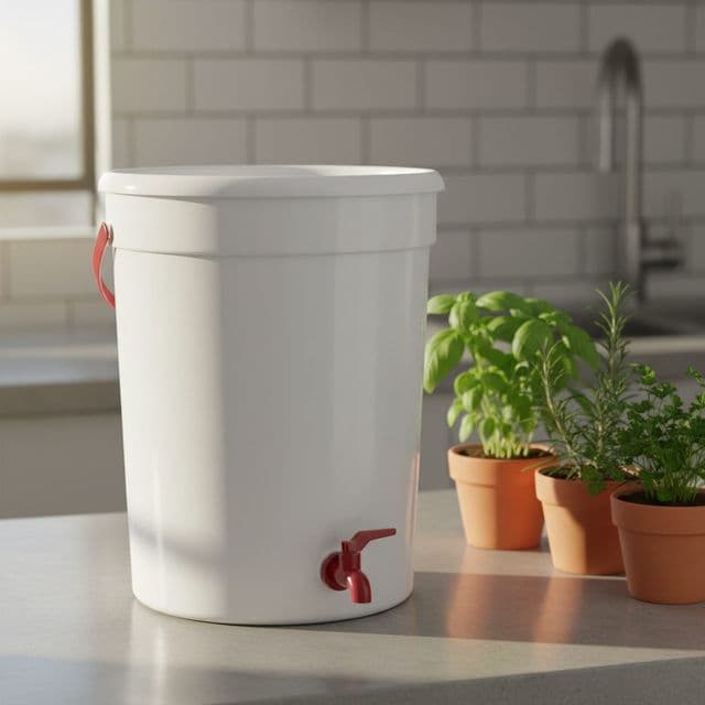 Bokashi Composting: Fermenting Food Scraps in Small US Spaces