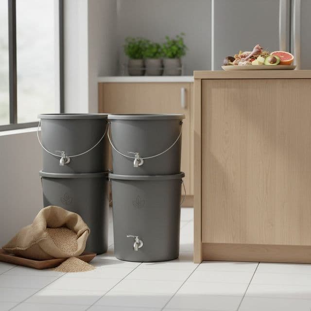 Bokashi Composting 101: Ferment Kitchen Scraps Indoors, US