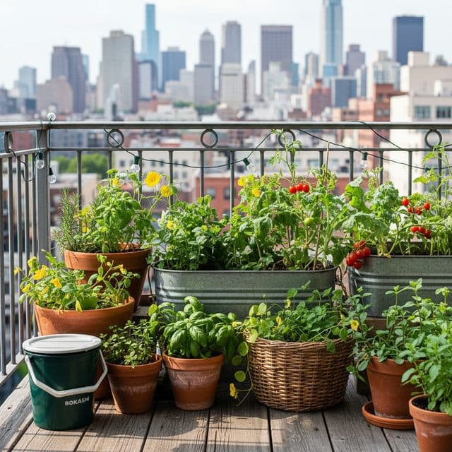 Bokashi Composting: Rich Soil in USDA Zone 6 Urban Gardens