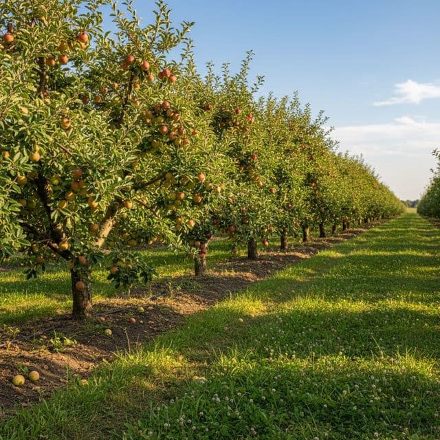 Organic Orchard Disease Management: Brown Rot & Cedar-Apple Rust