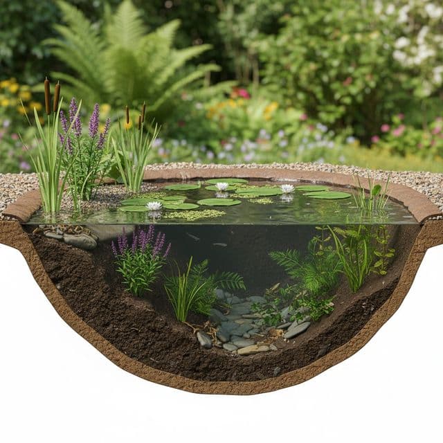 Build a Backyard Wildlife Pond: Boost Biodiversity & Water Mgmt