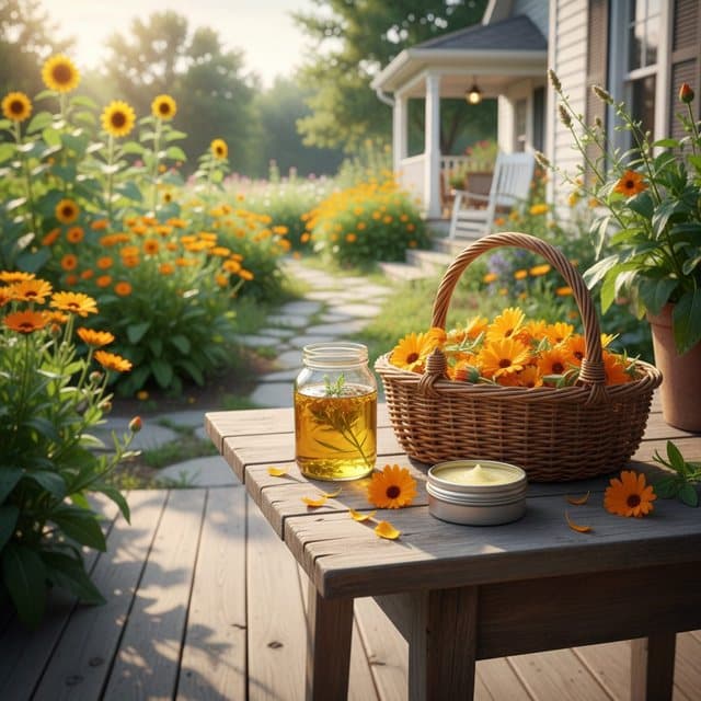 Grow Calendula: DIY Medicinal Salve for Homesteaders