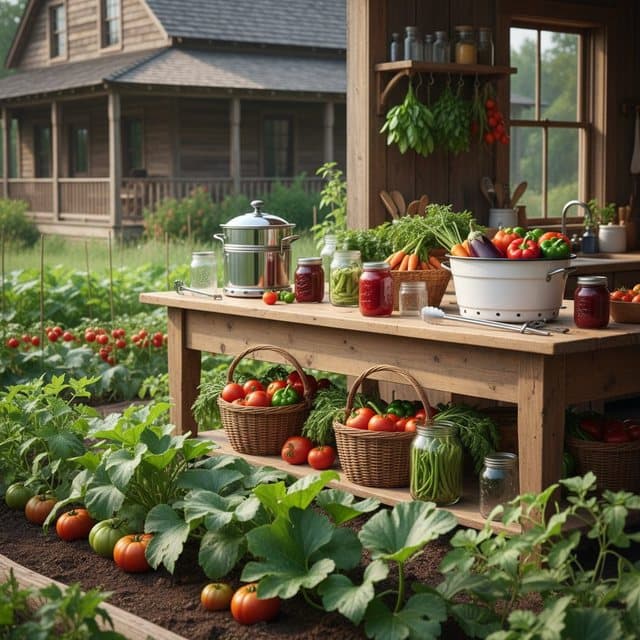 Canning Safety: Water Bath for High-Acid, Pressure for Low-Acid