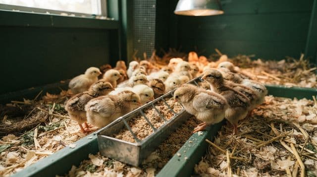 Chick starter feed: what to feed baby chicks and for how long