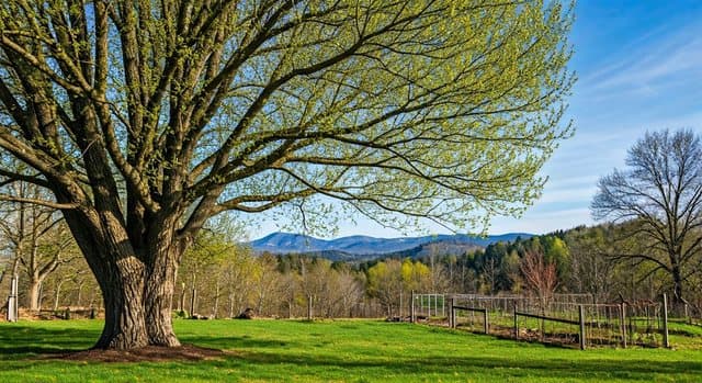 Nitrogen-fixing trees for cold US climates: black locust, alder