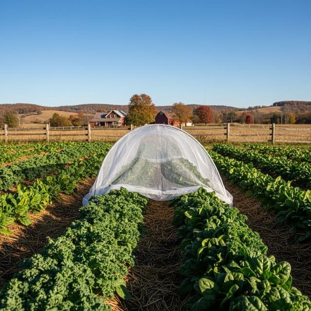 20 Cold-Hardy Vegetables for Fall/Winter Harvest (Zones 3-8)