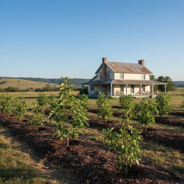 Cold-hardy fig & pomegranate varieties for USDA zones 6-7