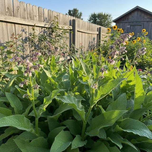 Comfrey: Nutrient Powerhouse for Gardens in USDA Zones 4-9