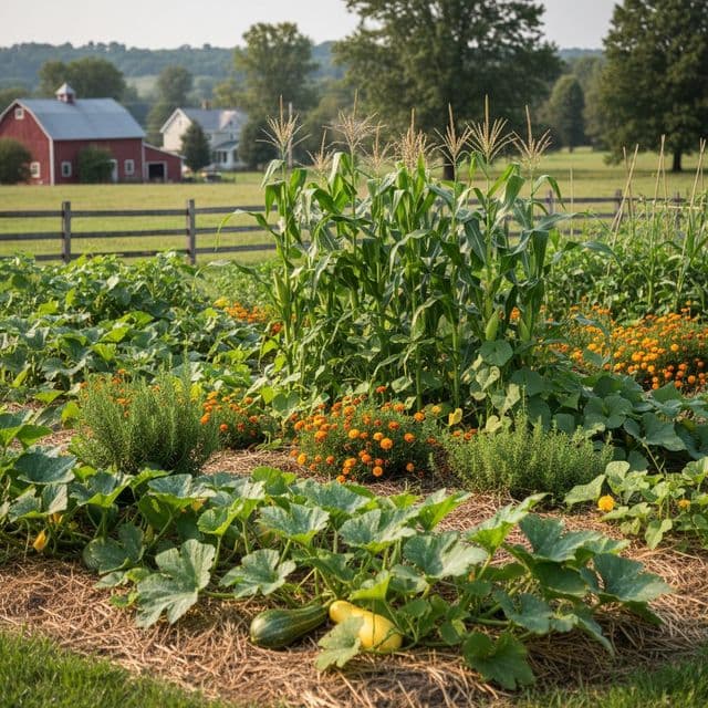 Companion Planting: Science-Backed Pest Control & Yield Boosts