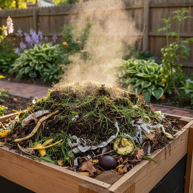 Optimize Compost C:N Ratio for Robust Soil in Zone 6