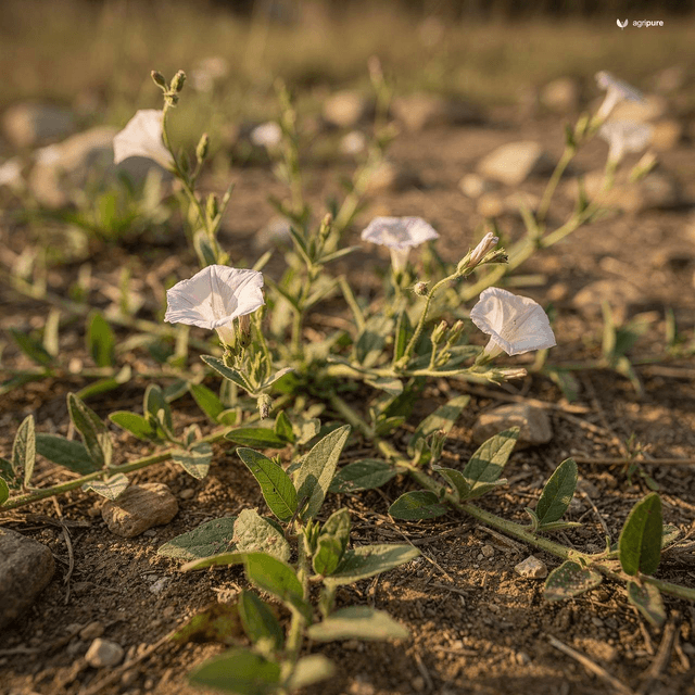 Field Bindweed (Hiran Khuri) (Convolvulus arvensis)