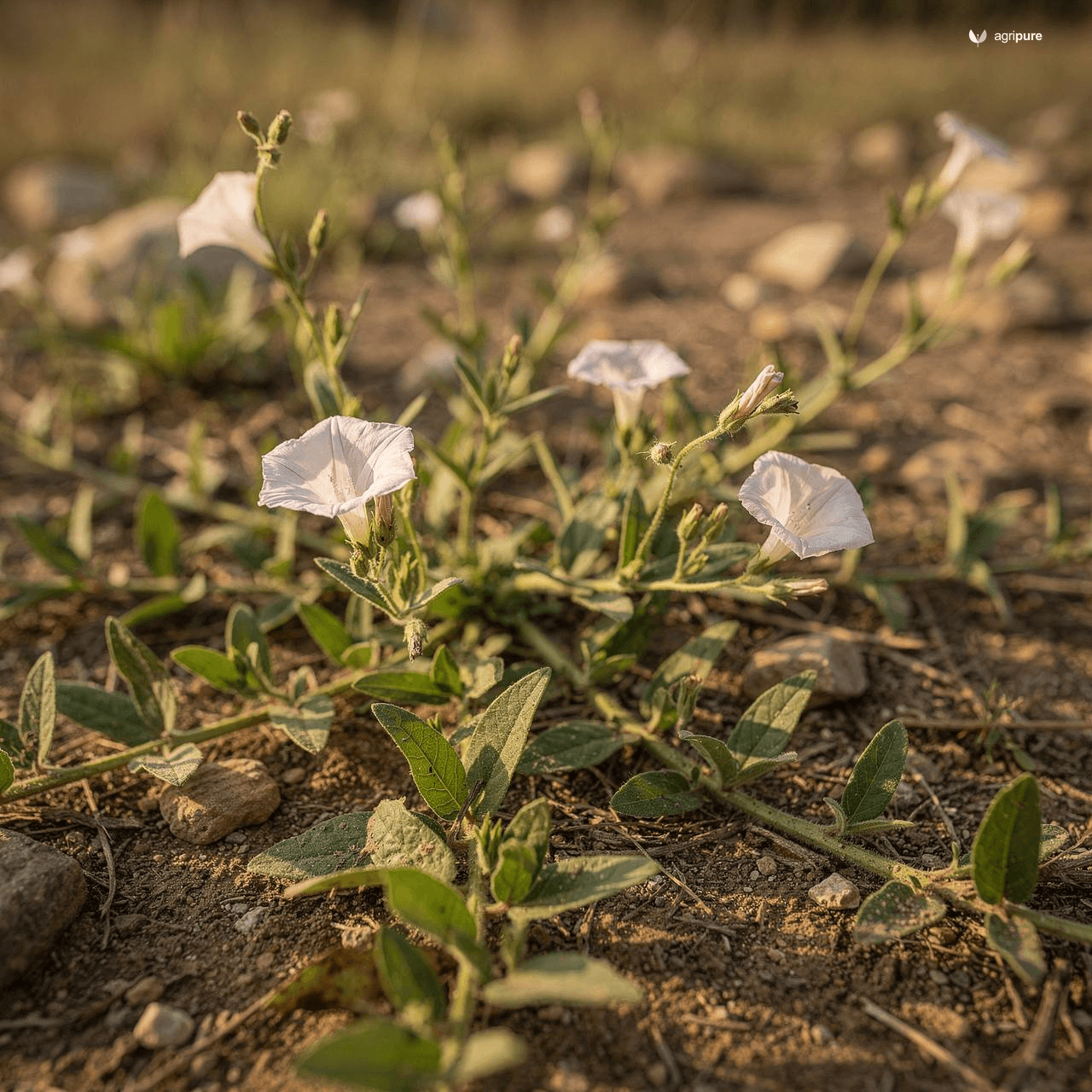 Field Bindweed (Hiran Khuri) (Convolvulus arvensis)