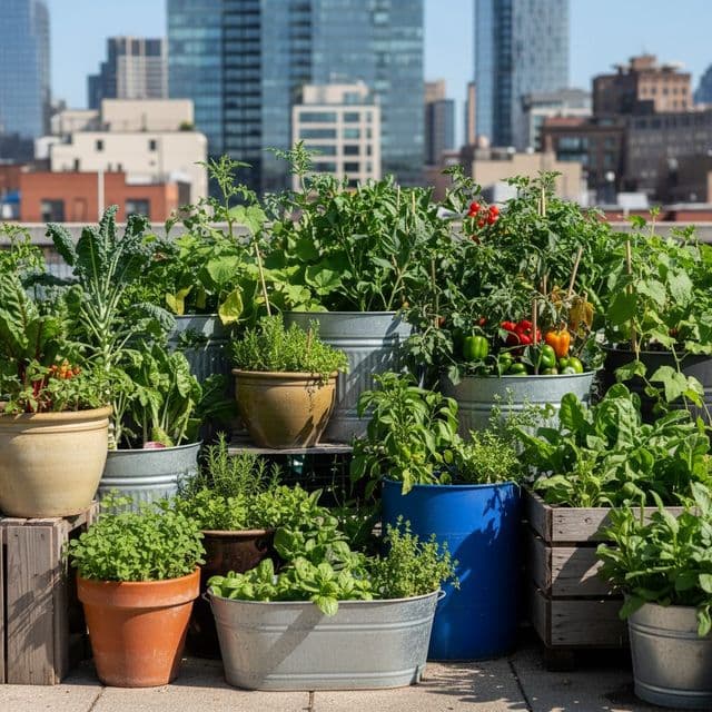 Container Vegetable Gardening by USDA Zone: Cool & Warm Crops