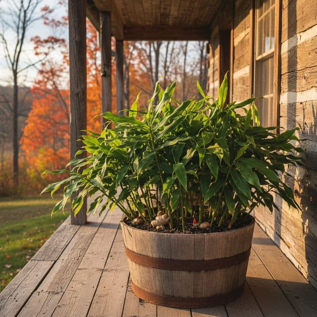 Container Ginger: Cold Climate Growing Guide (Zones 4-7)