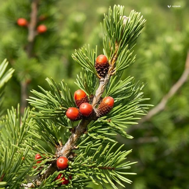 Chilgoza pine (Pinus gerardiana)