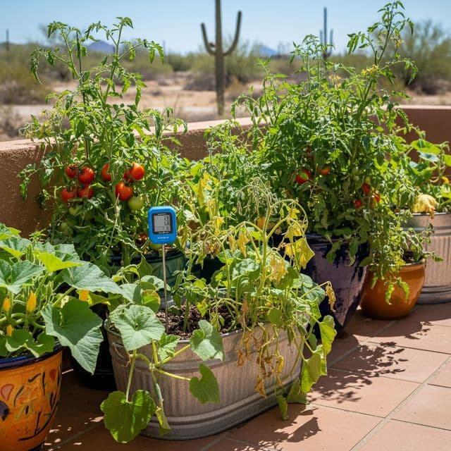 Container Tomatoes in Arizona: Why They Need More Water