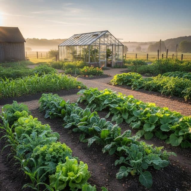 Planting Cool & Warm Season Crops by USDA Zone for Success