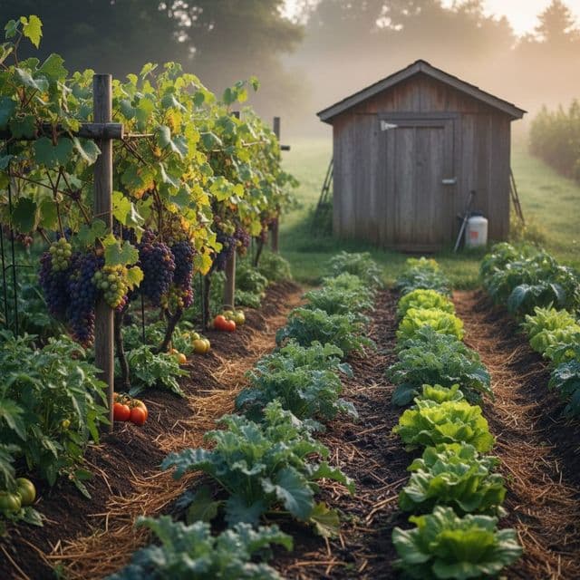 Organic Fungal Disease Control: Copper & Bacillus in Zone 7