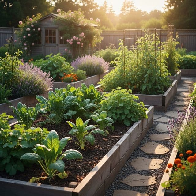 Crop Rotation for USDA Zone 6 Home Gardens: Maximize Yield