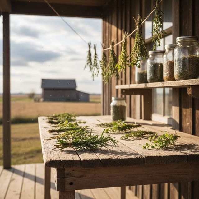 Drying Herbs & Aromatics: Peak Flavor Preservation Guide