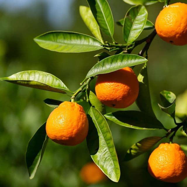 Bitter orange (Khatta) (Citrus aurantium)