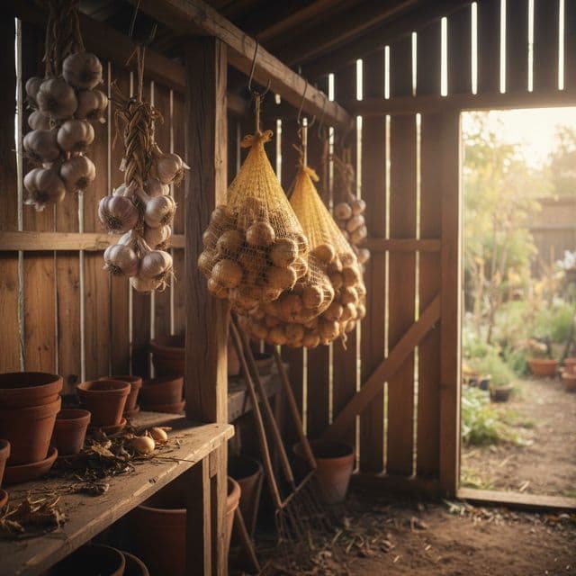 Curing Alliums: Reduce Spoilage, Extend Onion & Garlic Storage