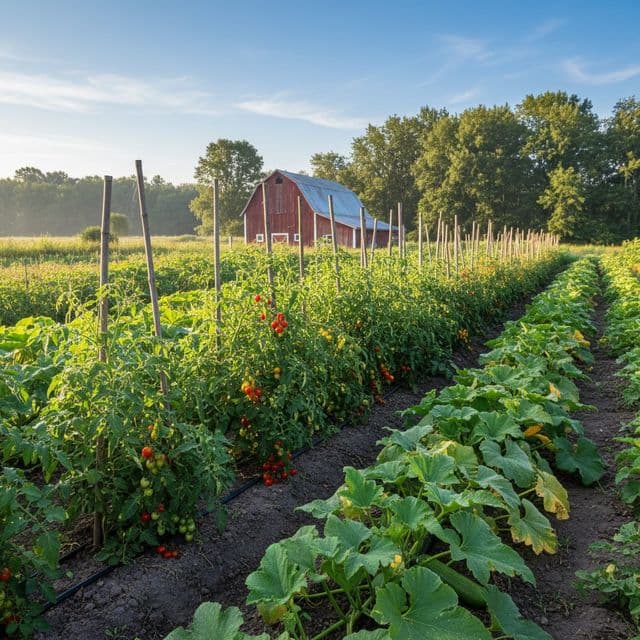 Tomato & Cucurbit DTM Varies 30 Days in USDA Zones 4-9
