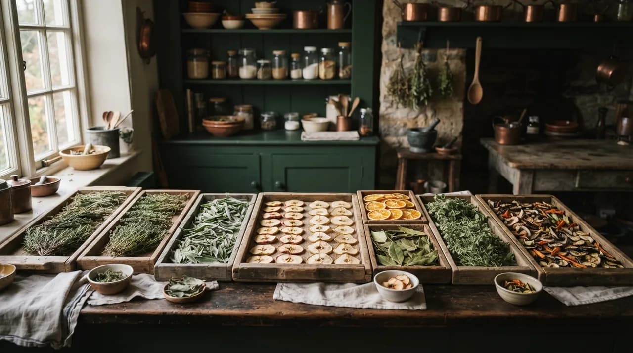Dehydrating food: how to dry produce, herbs, and jerky