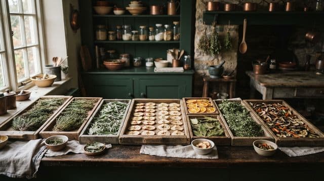 Dehydrating food: how to dry produce, herbs, and jerky