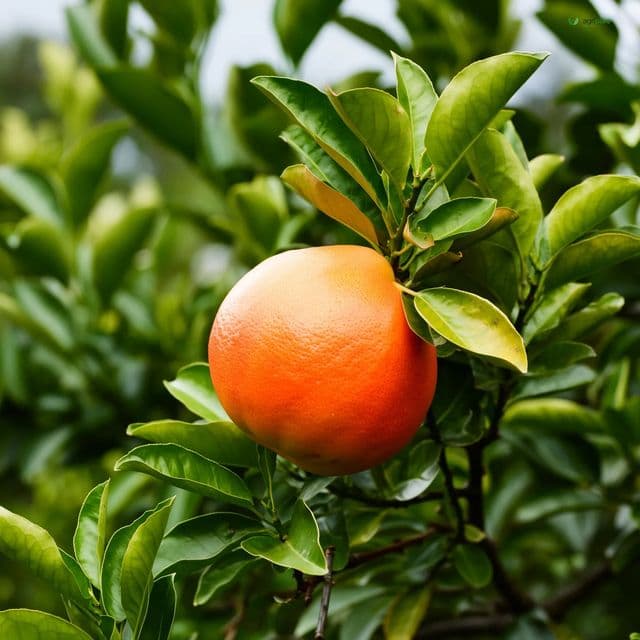 Grapefruit — Ruby Red (Citrus paradisi cv. Ruby Red)