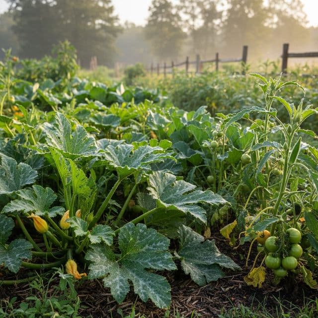 Plant Disease Management: Humid Southeast vs. Arid West