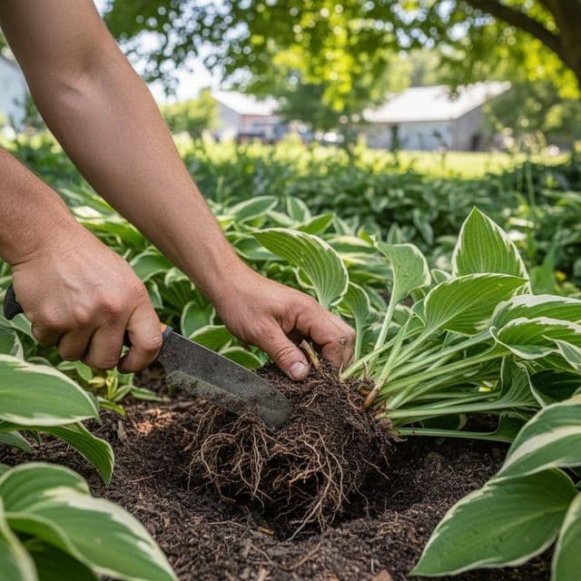 Divide Perennials: Boost Garden Stock & Vigor in USDA Zone 6