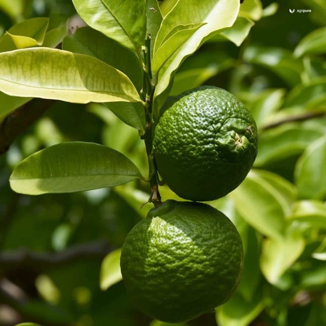 Persian lime (Citrus latifolia cv. Bearss)