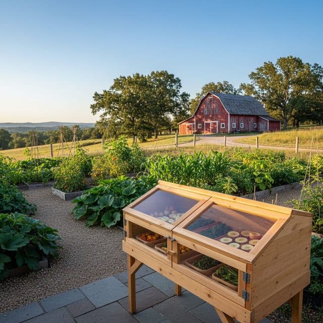 DIY Solar Dehydrator: Preserve Garden Produce, Save Costs