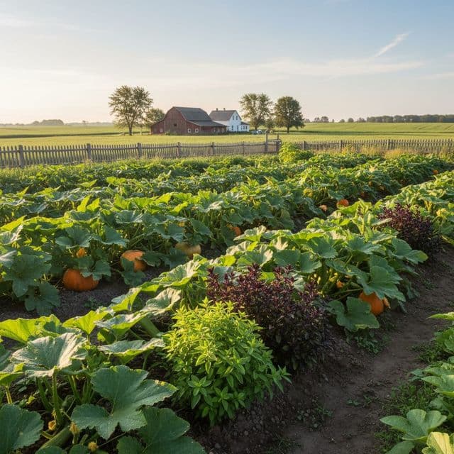 Manage Downy Mildew on Cucurbits & Basil in US Gardens
