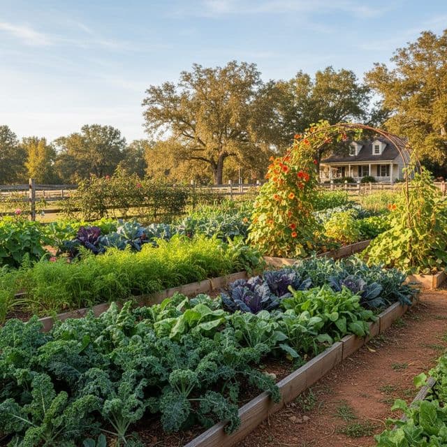Deep South fall gardening: USDA Zones 8-10 second season