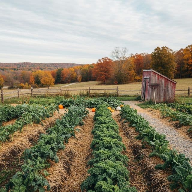 Fall Planting Dates: Calculate from First Frost in USDA Zone 6