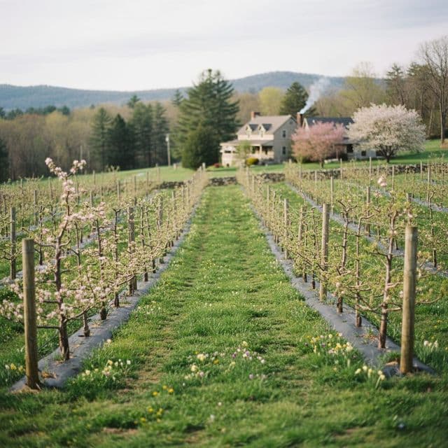 Pruning fruit tree whips at planting: strong branches, Zone 6