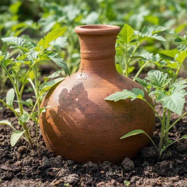 Olla Irrigation: Save Water in USDA Zone 7 & Fix Seepage