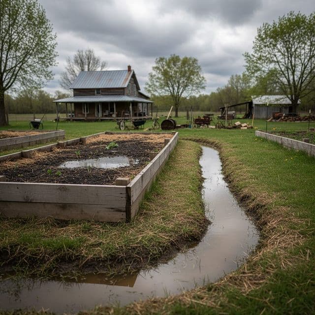 Fixing Waterlogged Raised Beds & Clay Soil in USDA Zone 6