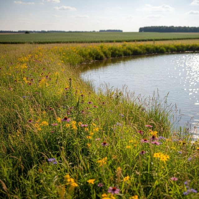 Fixing a Green, Murky or Algae-Choked Pond Naturally