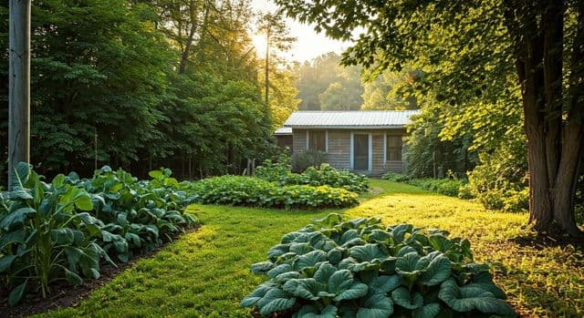 Food forest species: Southeast & Gulf Coast (USDA Zones 8-9)