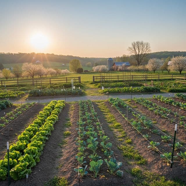 USDA Zone 6 garden: find frost dates & growing season length