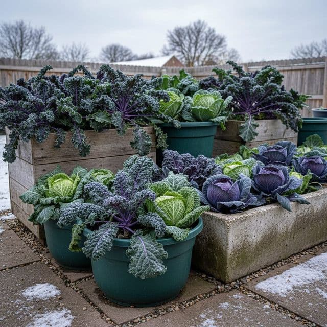 Frost-Proof Containers: Extend Growing Season in USDA Zone 5