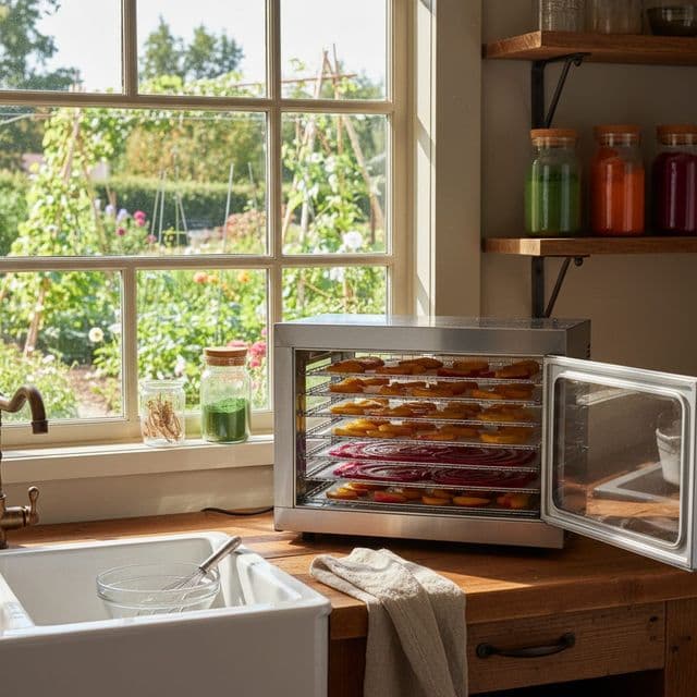 Drying Summer Produce: Fruit Leather & Veg Powders