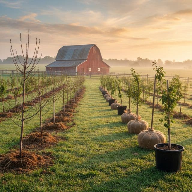 Fruit Trees: Bare-Root, Container, B&B for USDA Zones 4-9