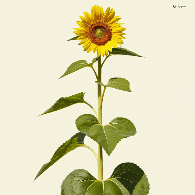 Sunflower (Helianthus annuus)