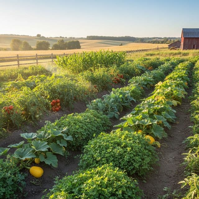 Build soil in USDA Zone 6: green manures & cover crops guide