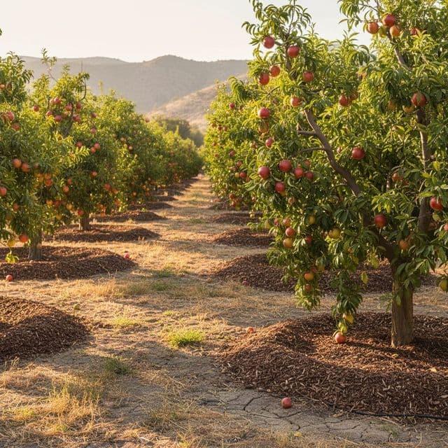 Greywater Irrigation for Fruit Trees in USDA Zone 8 Homesteads