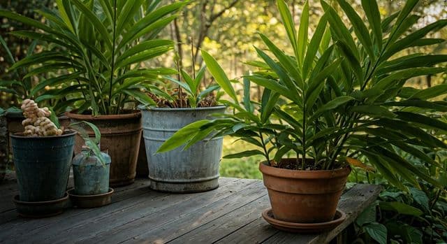 Grow Ginger in US Gardens & Containers: High Yields